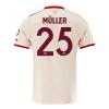 Maglia ufficiale FC Bayern Monaco Muller 25 Alternativa 2024-25 per Uomo